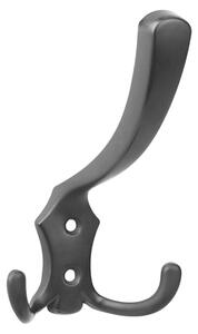 Walteco Garderobna kljuka Romana (Do x Š x V: 125 x 77 x 75 mm, Število kaveljčkov: 3 kos)
