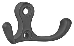 Walteco Garderobna kljuka Romero II (Do x Š x V: 57 x 30 x 28 mm, Število kaveljčkov: 2 kos)