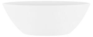Elho Brussels Okrogel lonec za rastline Oval (Zunanje dimenzije (Do x Š x V): 36 x 16,2 x 13 cm, Plastika, Bele barve)