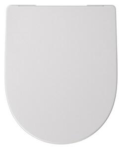 Poseidon WC deska Korsika (Duroplast, Bele barve, S samodejnim spuščanjem)