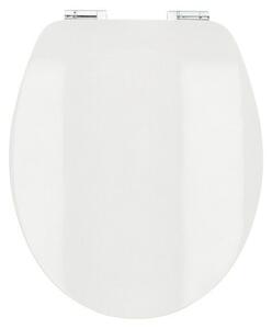 Poseidon WC deska Kolorit (MDF, Bele barve, S samodejnim spuščanjem)