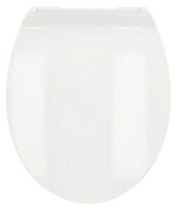 Poseidon WC deska Flat (Duroplast, Bele barve, S samodejnim spuščanjem)
