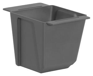 Geli Vložek za sadilno škatlo Easy (Zunanje dimenzije (Do x Š x V): 10 x 10 x 10 cm, Plastika, Antracitne barve)