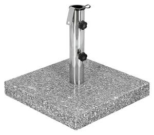Sunfun Podstavek za senčnik iz granita Firence (25 kg, 45 x 45 cm)