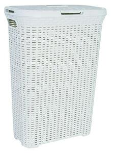 Curver Style Košara za perilo (40 l, Bela, Plastika)