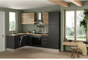 Marinelli Cucine Predsestavljena kotna kuhinja Vega (Š x G: 270 x 160 cm, Z električnimi napravami)
