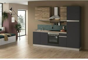 Marinelli Cucine Predsestavljena kuhinja Ametista (Širina: 250 cm, Z električnimi napravami)