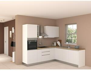 Marinelli Cucine Predsestavljena kotna kuhinja Luce (Š x G: 250 x 225 cm, Z električnimi napravami)