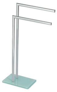 Camargue Držalo za brisače Chariz (Višina: 82 cm, Krom)