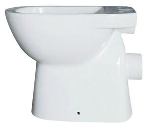 Ceramica Dolomite Stenski WC (Položaj straniščne odprtine: Vodoravno)