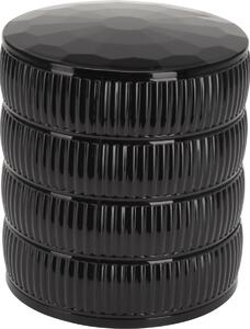 Organizator za nakit Stripe, 11 x 12,5 x 11 cm