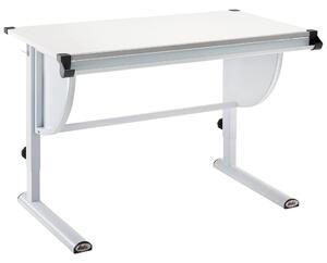 Mömax Mladinska Pisalna Miza Milo 3-In-1, Bela