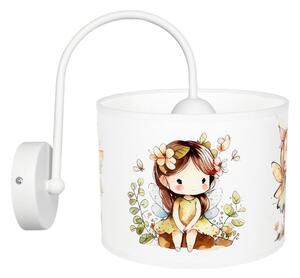 Otroška stenska svetilka FAIRIES 1xE27/60W/230V