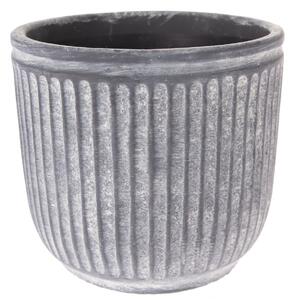 Betonski pokrov za lonec Stripe, 12,5 x 11,5 cm