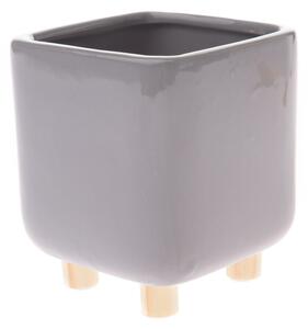 Keramični pokrov za lonec Roland siv, 10,3 x 12 cm