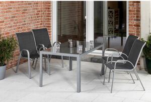 Gardenson Vrtni Stol Sorrento, 2 Kos, Antracit