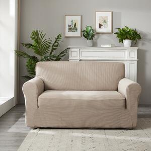 4Home Napenjalna prevleka za naslanjač z dvema sedežema, Magic clean, bež, 145 -185 cm, 145 - 185 cm