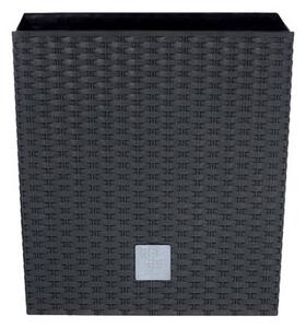 Pokrov za lonec Rato Low antracit , 17 x 17 cm