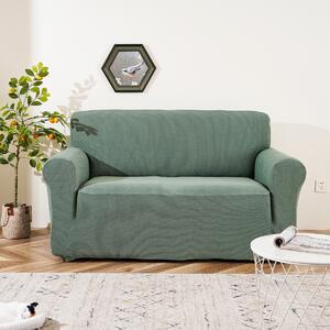 4Home Napenjalna prevleka za naslanjač z dvema sedežema, Magic clean, zelena, 145 -185 cm, 145 - 185 cm