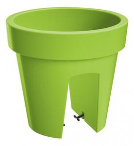 Lofly Railing Flowerpot limona , 24,5 cm, 24,5 cm