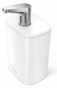 Simplehuman Dozator za milo s črpalko 473 ml , bel