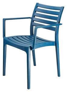 Vrtni stol Capri (Modra, 57 x 56 x 82 cm)