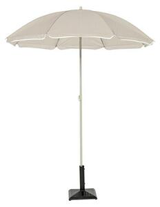 Sunfun Senčnik za na plažo (Rjave barve, Premer platna: 180 cm)