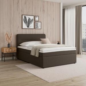 Bessagi Home Postelja Z Vzmetnico Marco, Rjava, 160x200