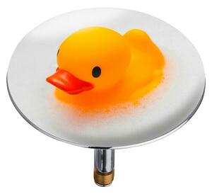 Wenko Ekscentrični čep za kopalno kad XXL raca (Ente, Premer: 7,5 cm)