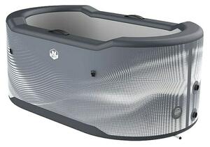 NetSpa Ledena kopel JARVI 4 (Do x Š x V: 1.700 x 920 x 670 mm, Doseg temperature do 3 °C)