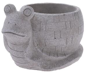 Betonski pokrov lonca Polž, 17,5 x 10,5 x 12,5 cm