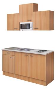 FlexWell Majhna Kuhinja Nano, Barva Bukve