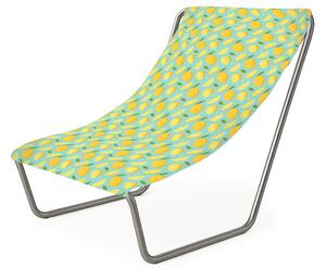 Zložljiv ležalnik za plažo SAND LEMON