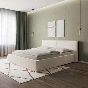 Bessagi Home Oblazinjena Postelja Serena, 180x200, Bela