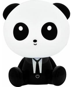 LED Zatemnitvena otroška svetilka na dotik PANDA LED/2,5W/3,7V 1200 mAh