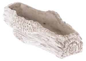 Betonski sadilnik Bark , 26,5 x 7 x 11 cm