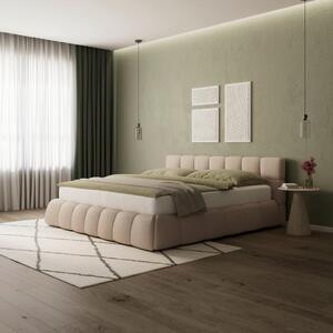 Bessagi Home Oblazinjena Postelja Marija, Rjava, 180x200