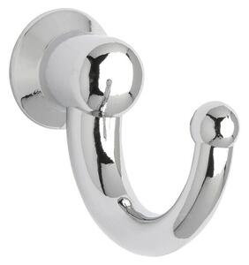 Siro Garderobna kljuka (Do x Š x V: 30 x 12 x 22 mm, Krom, Jeklo)