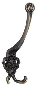 Siro Garderobna kljuka (Do x Š x V: 151 x 52 x 67 mm, Medenina, Jeklo)