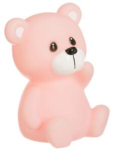 LED otroška nočna lučka TEDDY 10x13,5 cm - več barv Barva: Roza