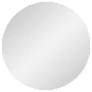 KOPALNIŠKO OGLEDALO, 70/70/4,2 cm steklo, leseni material