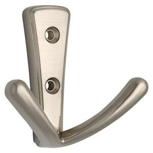 Siro Garderobna kljuka 1654/ZN21 (Do x Š x V: 76 x 71 x 40 mm, Število kaveljčkov: 1 kos)