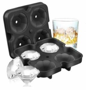 Silikonski kalup za led Diamanti