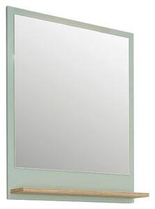 KOPALNIŠKO OGLEDALO, 60/74,5/15,5 cm leseni material