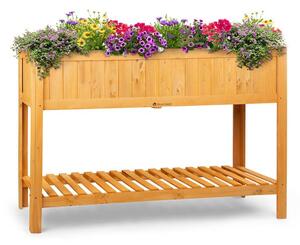 Blumfeldt Altiplano Cubic, visoka greda , 150 x 100 x 50 cm, vrtna tekstilija, ErgoGrow