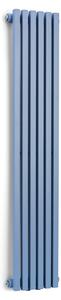 Blumfeldt Delgado, 120 x 25, radiator, kopalniški radiator, cevni radiator, 508W, topla voda, 1/2
