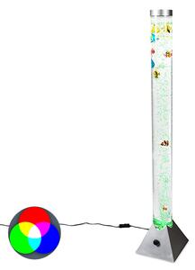 Mehurček cev 9,5 litra siva z LED - Sealife