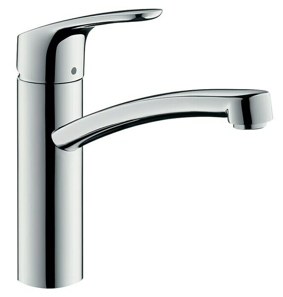 Hansgrohe Focus M41 Armatura za pomivalno korito 160 (Krom, Sijaj, Možnost gibanja armature: Vrteče)
