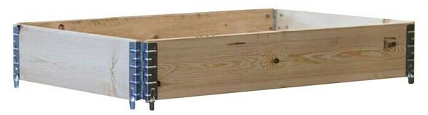 Visoka greda (80 x 60 x 20 cm, Les)