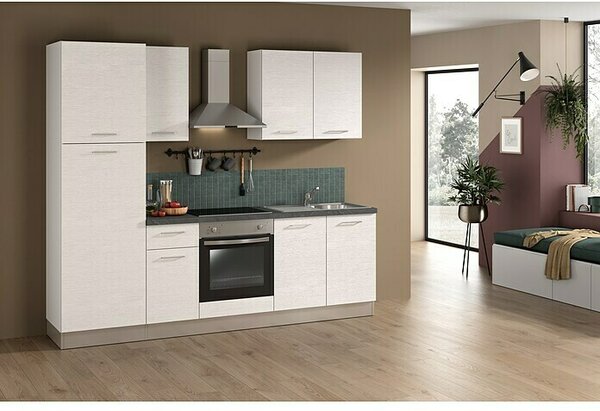 Marinelli Cucine Predsestavljena kuhinja Idra (Širina: 250 cm, Z električnimi napravami)